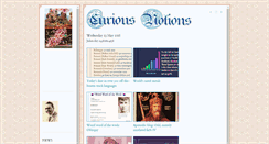 Desktop Screenshot of curiousnotions.com